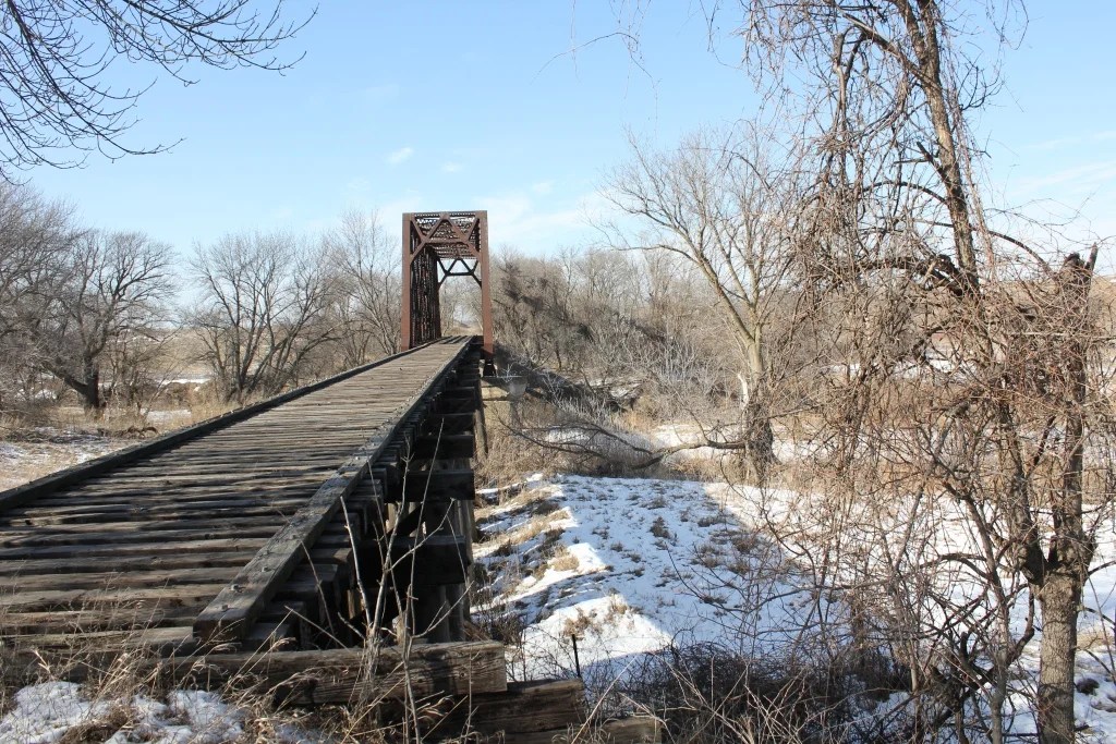 C&NW Cottonwood River Bridge